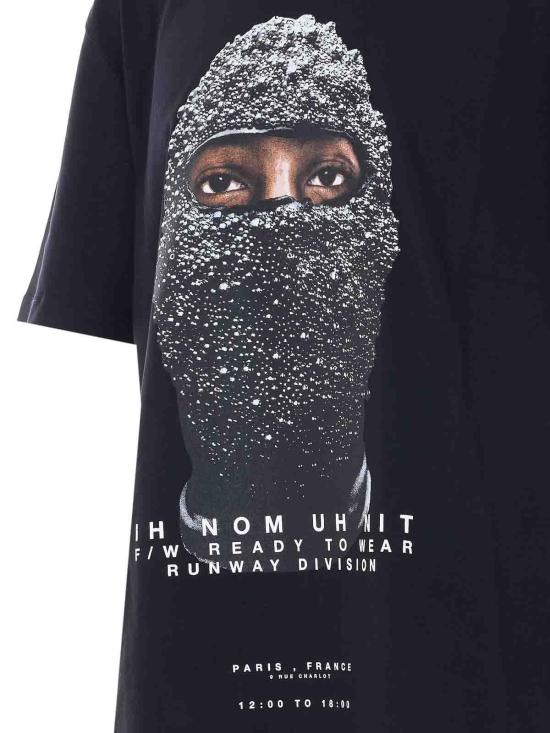 26SS 이놈어닛 반팔 티셔츠 NUS26247009 Black - IH NOM UH NIT