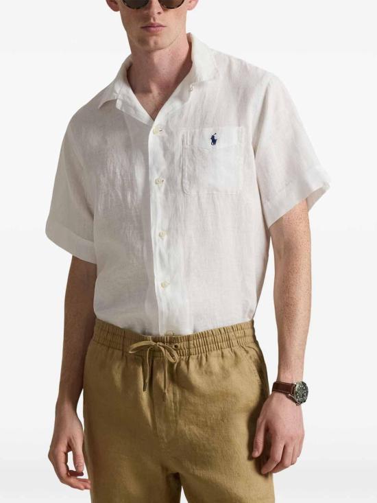 26SS 폴로 랄프로렌 반팔 셔츠 710966421504 White - POLO RALPH LAUREN
