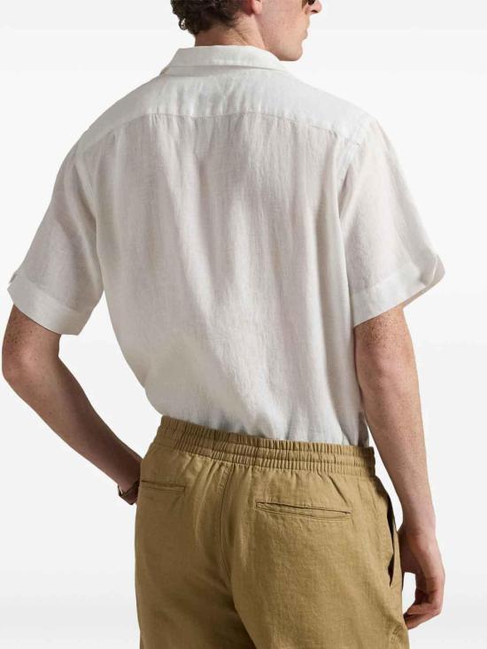 26SS 폴로 랄프로렌 반팔 셔츠 710966421504 White - POLO RALPH LAUREN