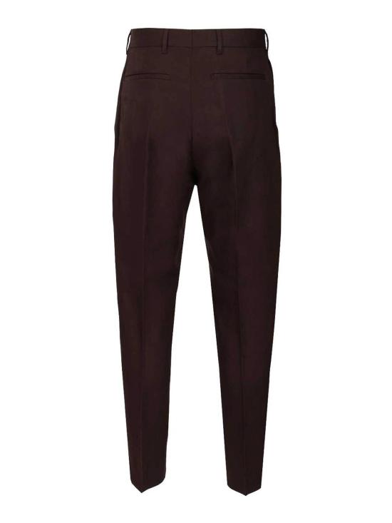 26SS 폴 스미스 스트레이트 팬츠 M1R921ZV0142754 Purple - PAUL SMITH