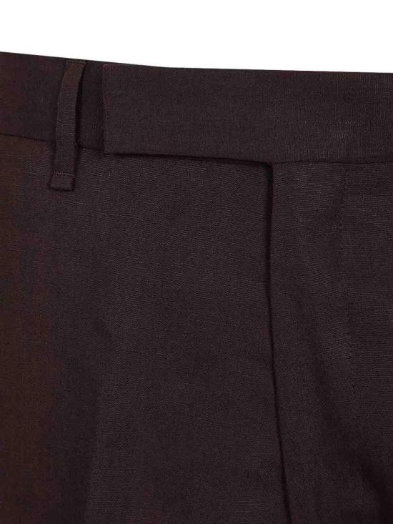 26SS 폴 스미스 스트레이트 팬츠 M1R921ZV0142754 Purple - PAUL SMITH