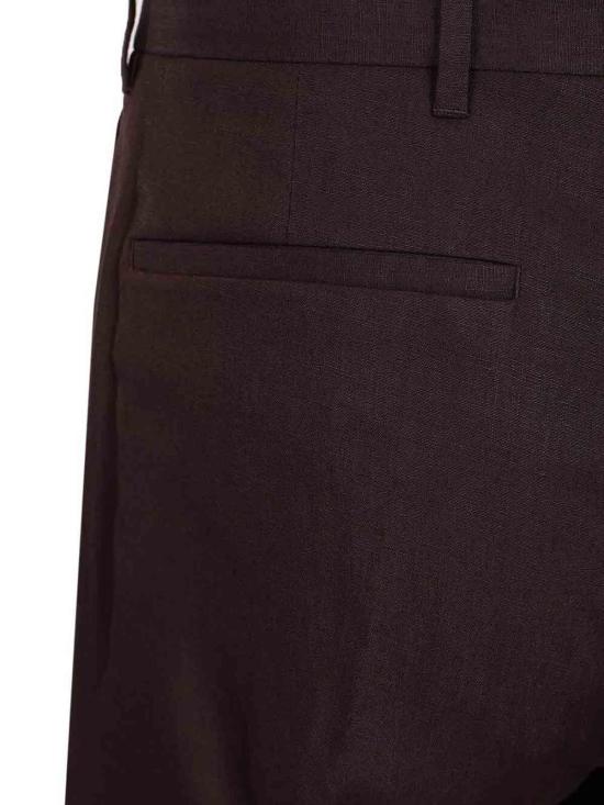 26SS 폴 스미스 스트레이트 팬츠 M1R921ZV0142754 Purple - PAUL SMITH