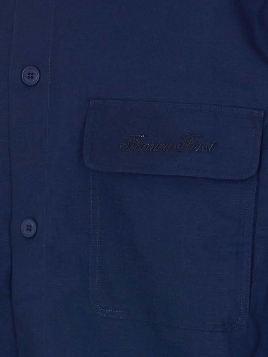 26SS 패밀리퍼스트 밀라노 긴팔 티셔츠 JBS2603DB Blue - FAMILY FIRST MILANO