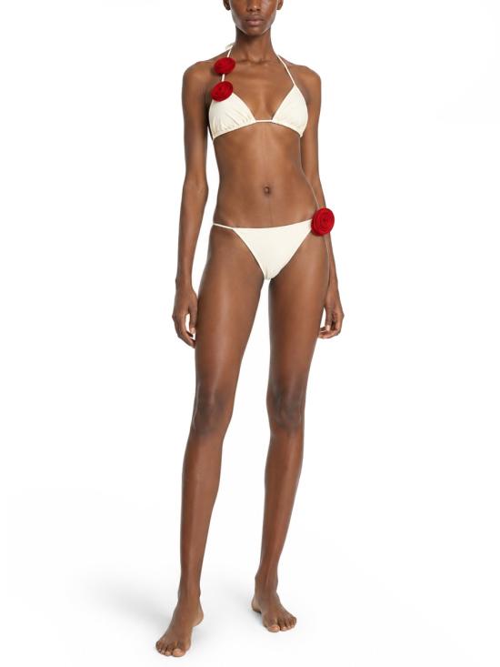 26SS 라 레베체 비치웨어 ASHARBIKINI TOP IVORY RED - LA REVECHE