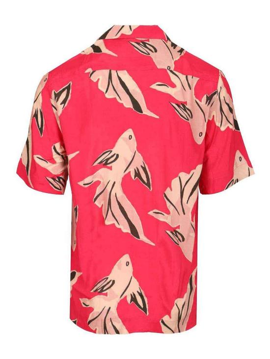 26SS 폴 스미스 반팔 셔츠 M1R905UV0299922 Pink - PAUL SMITH