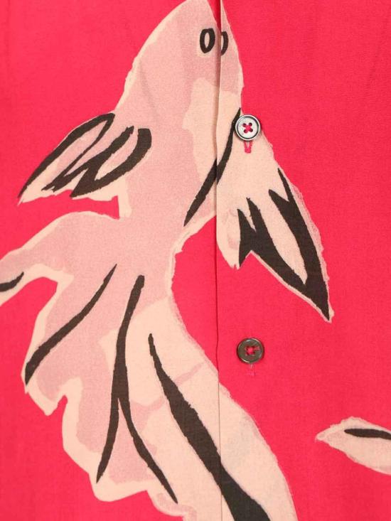 26SS 폴 스미스 반팔 셔츠 M1R905UV0299922 Pink - PAUL SMITH