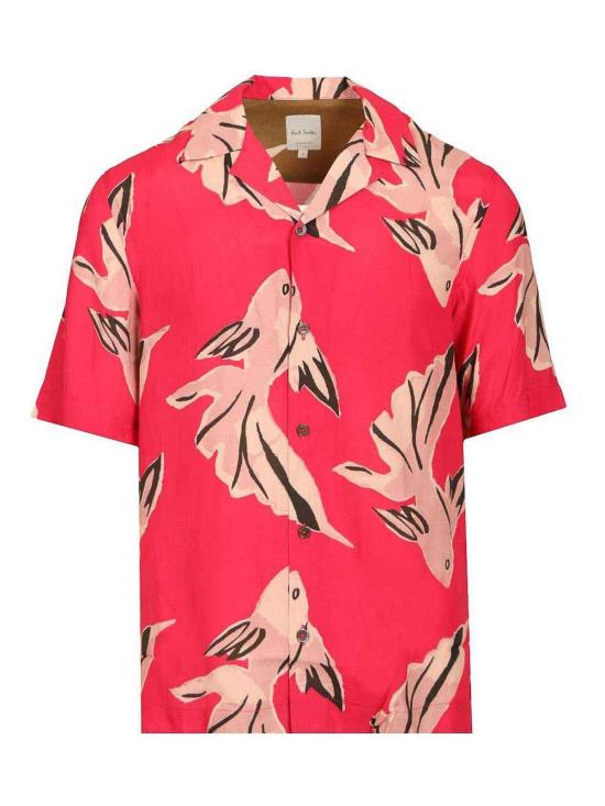 26SS 폴 스미스 반팔 셔츠 M1R905UV0299922 Pink