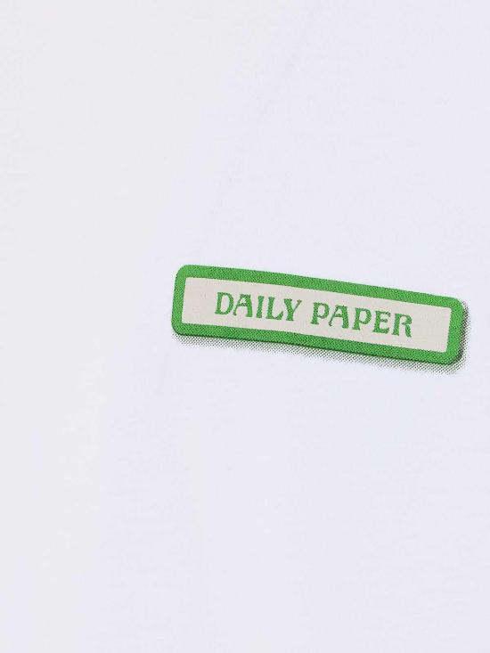 26SS 데일리 페이퍼 반팔 티셔츠 2610032WHITE White - DAILY PAPER