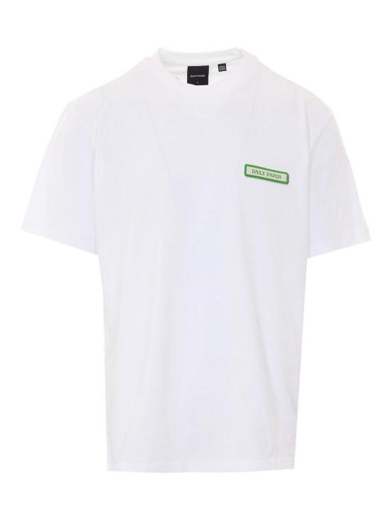 26SS 데일리 페이퍼 반팔 티셔츠 2610032WHITE White