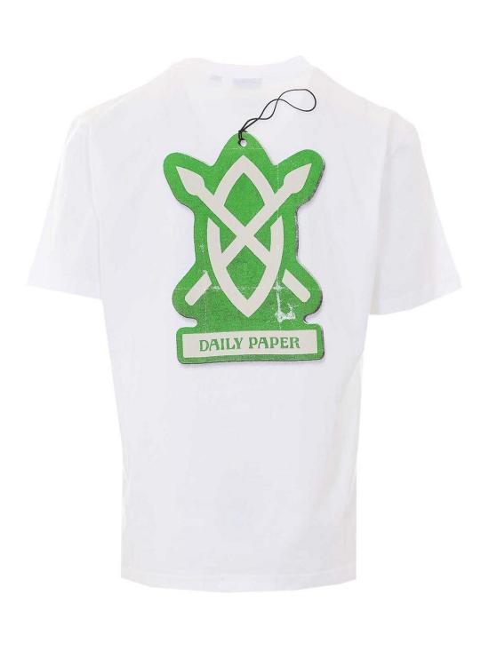 26SS 데일리 페이퍼 반팔 티셔츠 2610032WHITE White - DAILY PAPER
