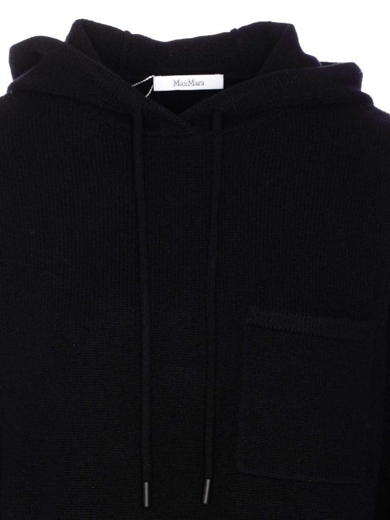 25FW 막스마라 LIANA 리아나 울 스웨터 2521366132600007 Black - MAX MARA