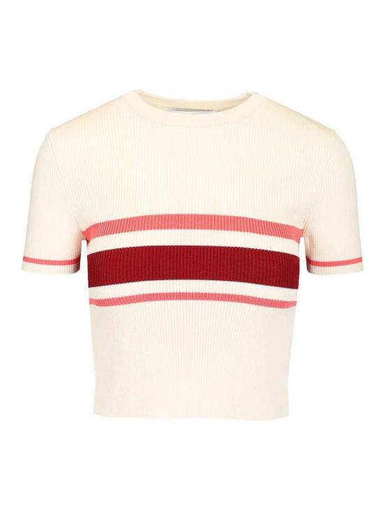 26SS 셀프 포트레이트 반팔 티셔츠 SS26061TACREAM White