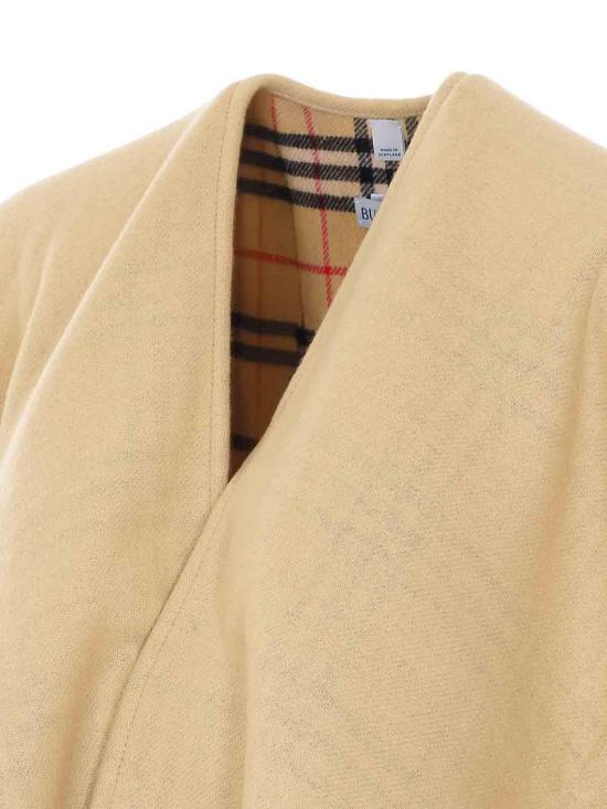 26SS 버버리 케이프 8122805 Beige - BURBERRY