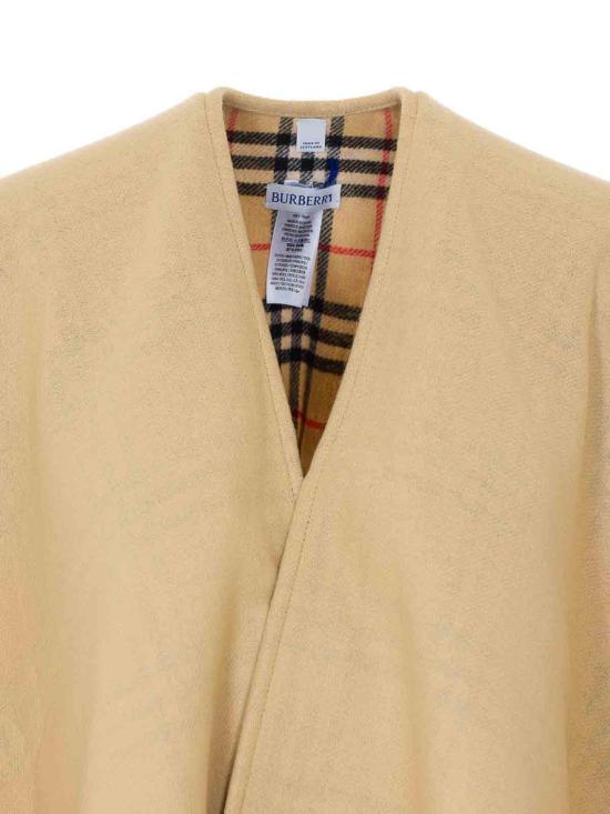 26SS 버버리 케이프 8122805 Beige - BURBERRY