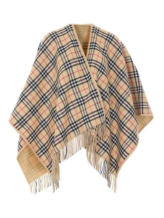 26SS 버버리 케이프 8122805 Beige - BURBERRY