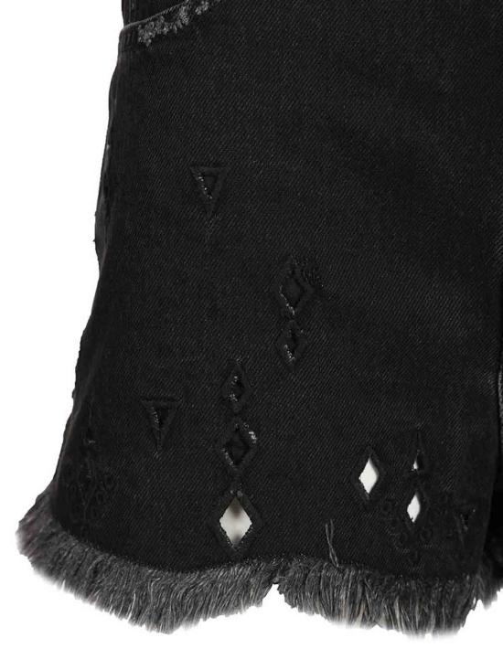26SS 이자벨마랑 숏팬츠 26ESH0300FAD2H01I01BK Black - ISABEL MARANT