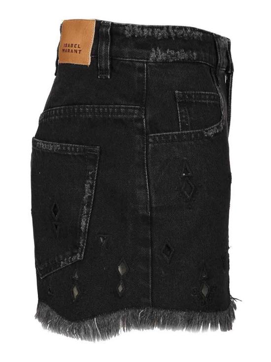 26SS 이자벨마랑 숏팬츠 26ESH0300FAD2H01I01BK Black - ISABEL MARANT
