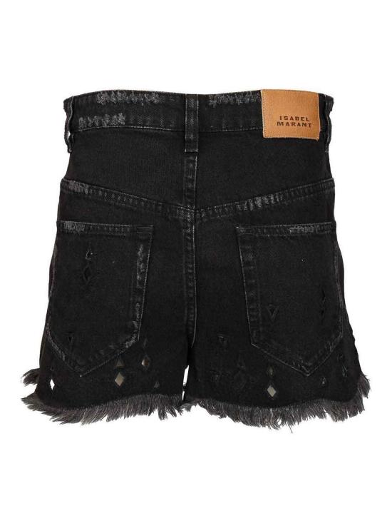26SS 이자벨마랑 숏팬츠 26ESH0300FAD2H01I01BK Black - ISABEL MARANT