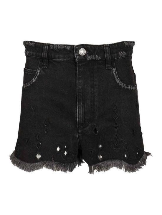 26SS 이자벨마랑 숏팬츠 26ESH0300FAD2H01I01BK Black