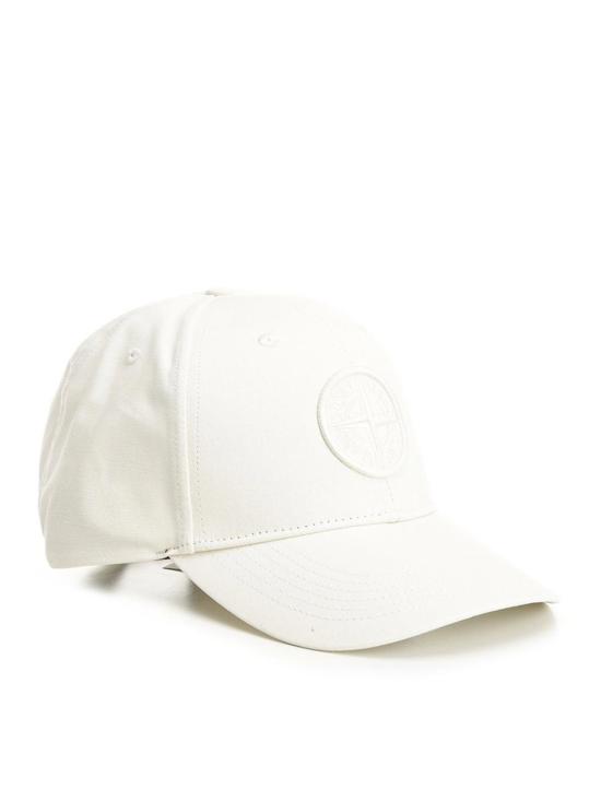 26SS 스톤 아일랜드 볼캡 9100013S0248V0093 White - STONE ISLAND