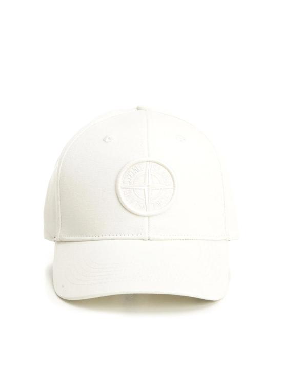 26SS 스톤 아일랜드 볼캡 9100013S0248V0093 White