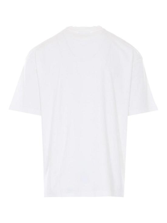 26SS 드롤드무슈 반팔 티셔츠 TS300CO002OW White - DROLE DE MONSIEUR