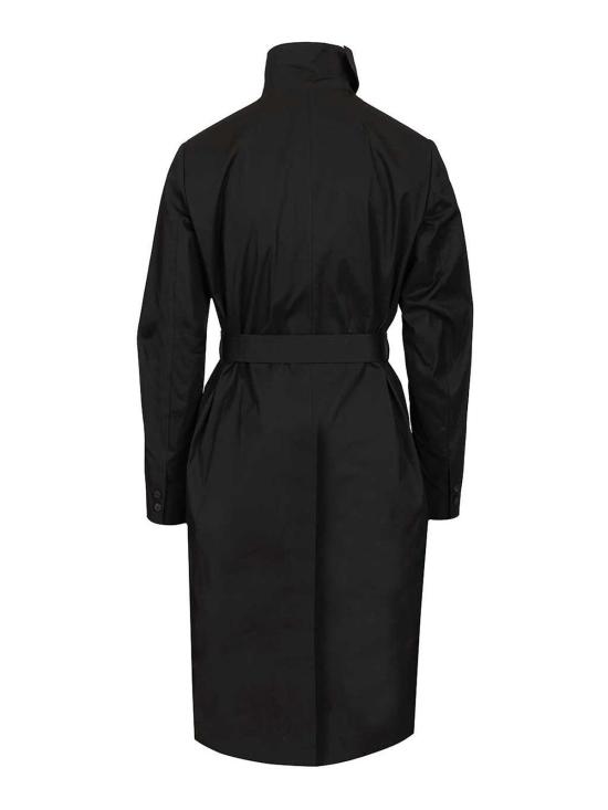 26SS 릭 오웬스 트렌치 코트 RR01F2968TE09 Black - RICK OWENS