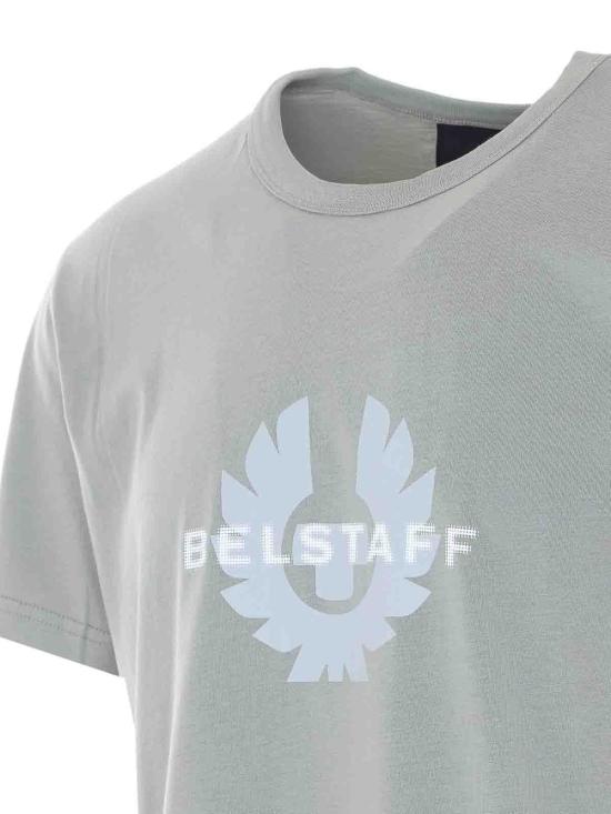 26SS 벨스타프 반팔 티셔츠 106222LCHEN Grey - BELSTAFF