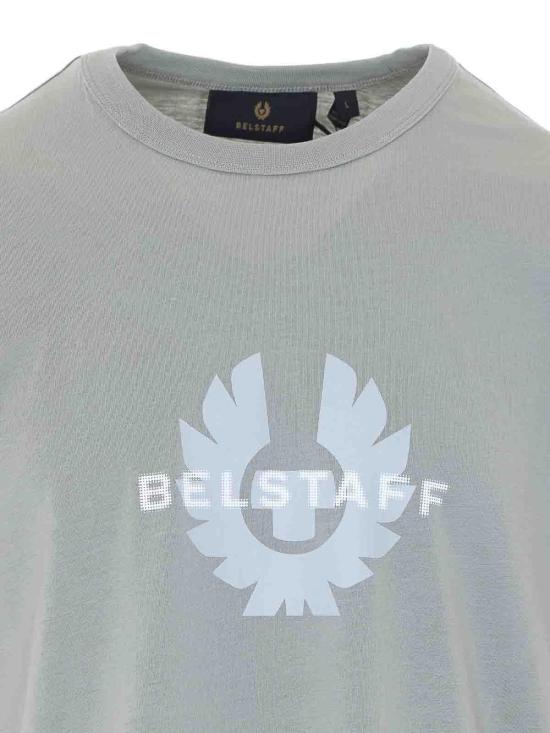 26SS 벨스타프 반팔 티셔츠 106222LCHEN Grey - BELSTAFF