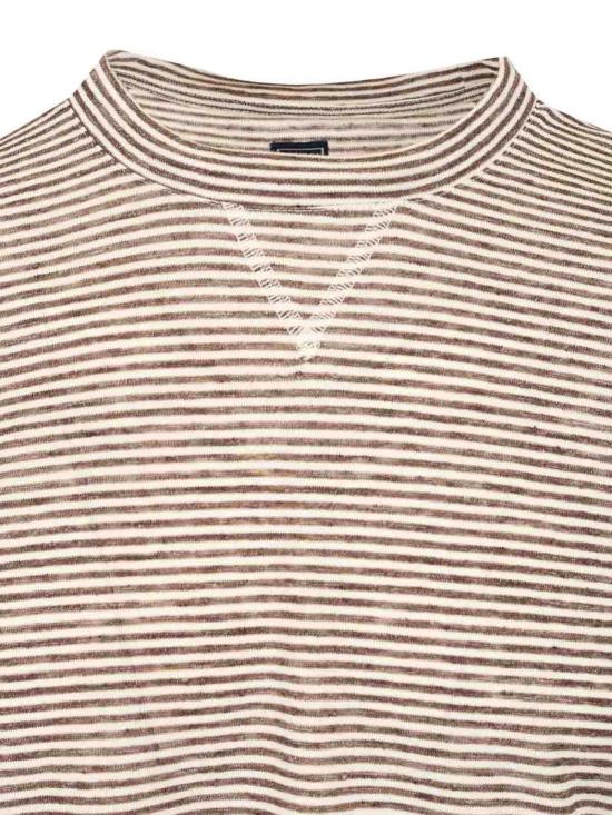 26SS 페델리 반팔 티셔츠 TU000226RIGA221 Brown - FEDELI