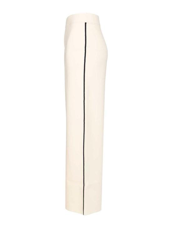 26SS 막스마라 스튜디오 팔라초 팬츠 261633101160001E18 White - MAX MARA STUDIO