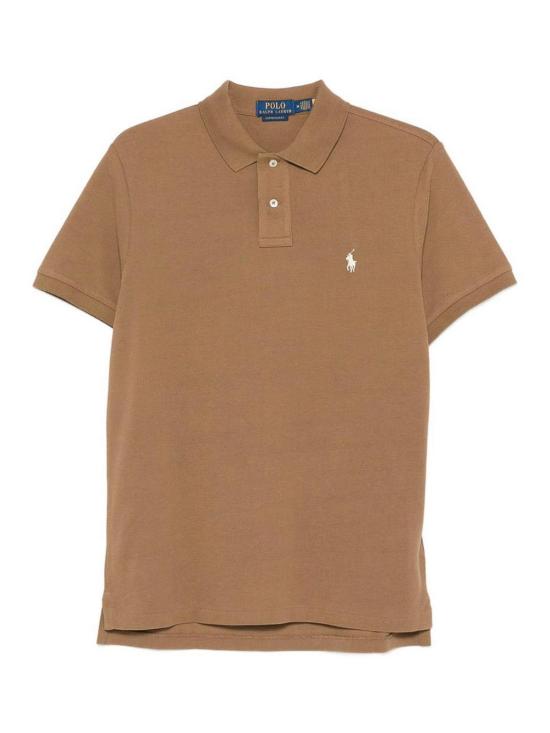 26SS 폴로 랄프로렌 폴로 티셔츠 710680784521 Brown