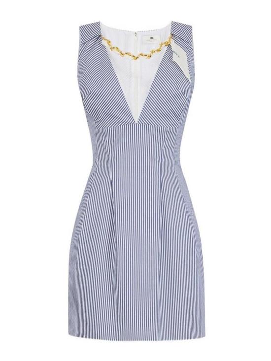 26SS 엘리자베타프랜치 미디 원피스 AB95762E219 Blue