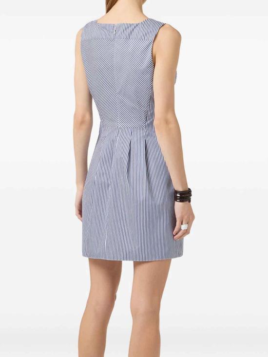 26SS 엘리자베타프랜치 미디 원피스 AB95762E219 Blue - ELISABETTA FRANCHI