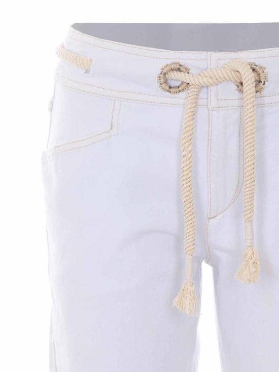 26SS 이자벨마랑 ALISON 킥 플레어 데님 팬츠 PA0694FAD2H01I20WH White - ISABEL MARANT