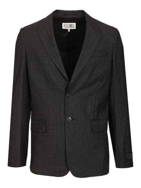 26SS MM6 메종마르지엘라 수트 자켓 SH0BN0020M35743001F Black