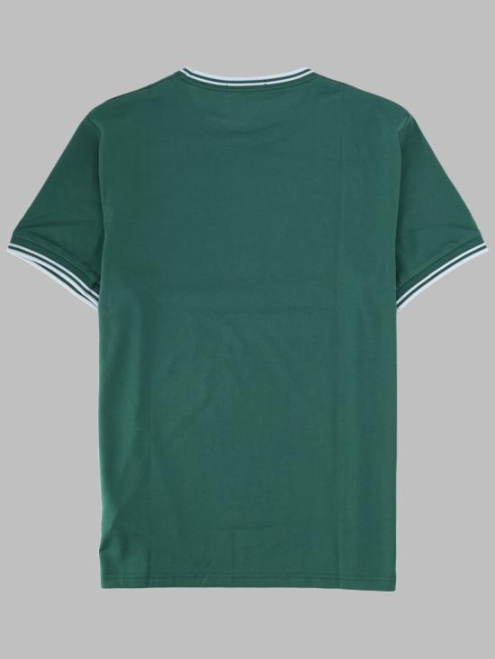 26FW 프레드페리 반팔 티셔츠 FP M1588V 58 81B GREEN - FRED PERRY