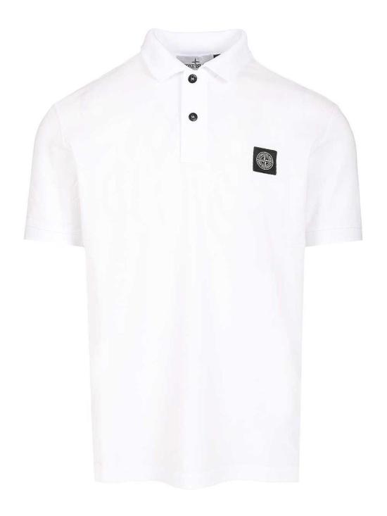 26SS 스톤 아일랜드 폴로 티셔츠 2200008S0017V1001 White