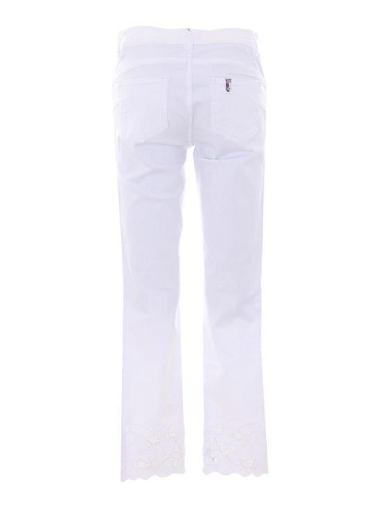 26SS 리우조 스트레이트 팬츠 WA6260T367AP9255 White - LIU JO