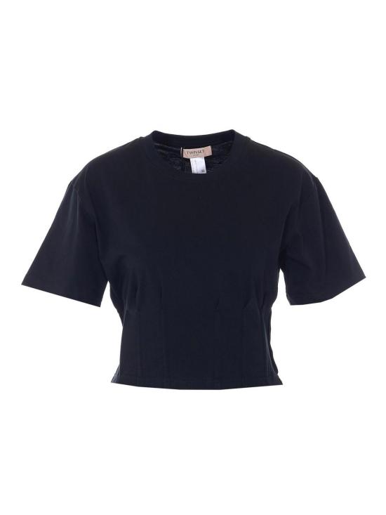 26SS 트윈셋 반팔 티셔츠 261TT244000006 Black