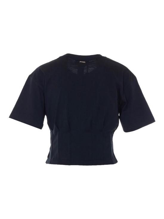 26SS 트윈셋 반팔 티셔츠 261TT244000006 Black - TWINSET