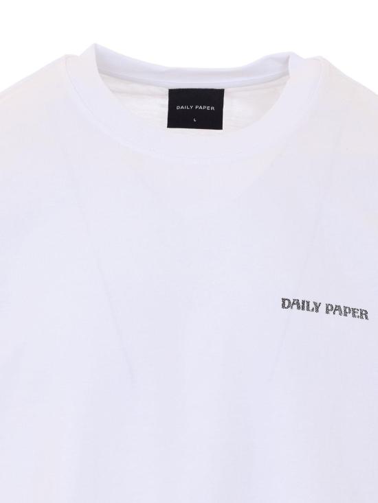 26SS 데일리 페이퍼 반팔 티셔츠 2610008WHITE White - DAILY PAPER