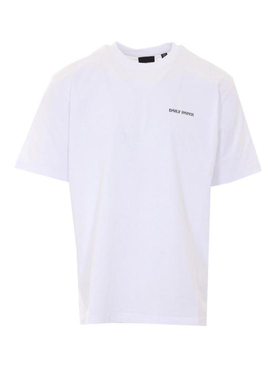26SS 데일리 페이퍼 반팔 티셔츠 2610008WHITE White