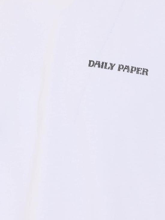 26SS 데일리 페이퍼 반팔 티셔츠 2610008WHITE White - DAILY PAPER