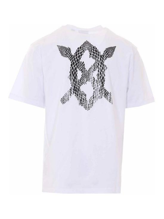 26SS 데일리 페이퍼 반팔 티셔츠 2610008WHITE White - DAILY PAPER