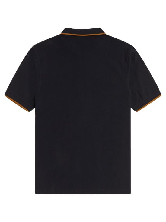 26FW 프레드페리 폴로 티셔츠 FP M2480 58 102 BLACK - FRED PERRY