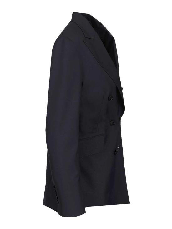 26SS 사르토리아 라토레 수트 자켓 S26LATORLW2PAPU0081101 Black - SARTORIA LATORRE