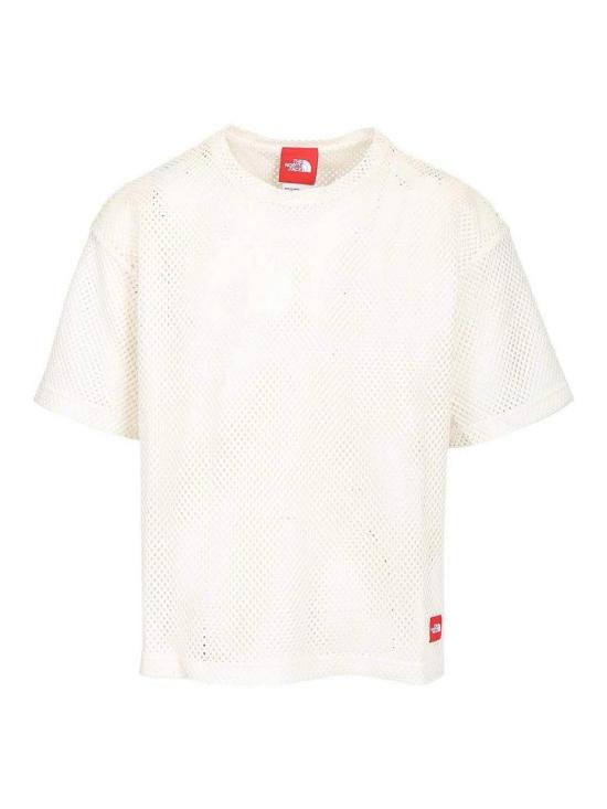 26SS 노스페이스 반팔 티셔츠 NF0A8FHHQLI White