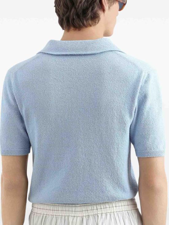 26SS 돌체앤가바나 폴로 티셔츠 GXZBHZJGMGXB6227 Blue - DOLCE & GABBANA