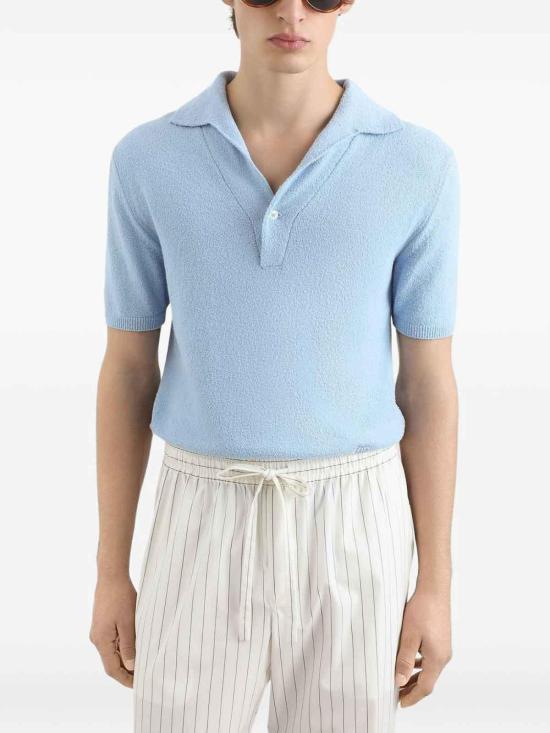 26SS 돌체앤가바나 폴로 티셔츠 GXZBHZJGMGXB6227 Blue - DOLCE & GABBANA